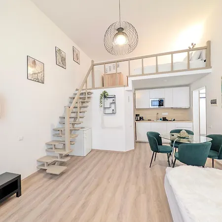 Rumbach 1 Apartmán Budapešť
