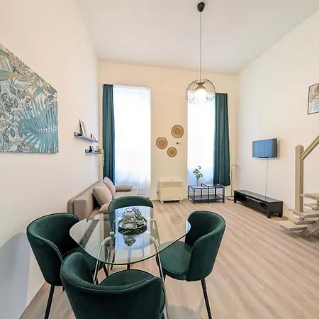 Apartmán Rumbach 1 Budapešť