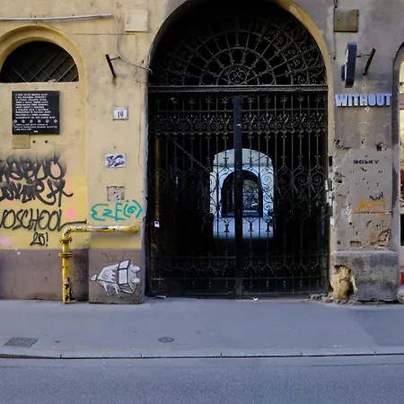 Lägenhet Rumbach 1 Budapest